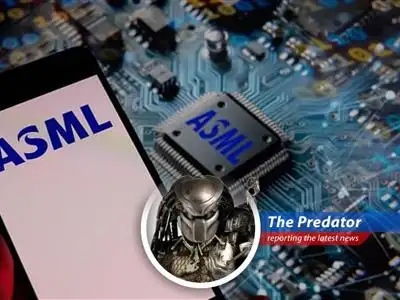 ASML shares decline as potential US restrictions on chipmaking tool exports to China loom.