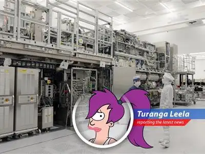 ASML's cutting-edge lithography tools are vital for manufacturing advanced semiconductors driving AI innovation.