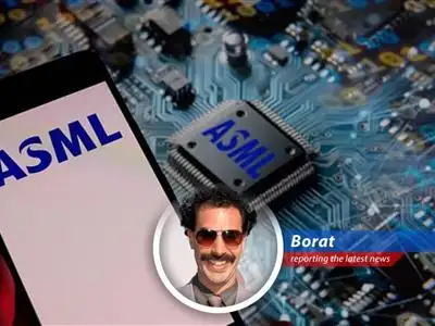 ASML's lithography machines are at the heart of the global chipmaking industry, now facing geopolitical pressures from new proposed U.S. regulations.