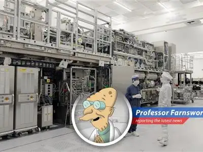 ASML's lithography machines are essential for manufacturing advanced semiconductors, and demand is surging due to the AI boom.