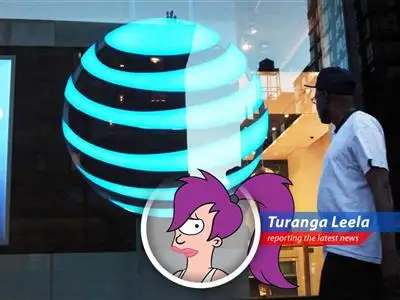 AT&T's headquarters, symbolizing its renewed focus on growth and customer acquisition through bundled wireless and fiber services.