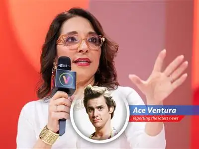 Ace Ventura gives his hilarious take on the showdown between X CEO Linda Yaccarino and Australian online safety regulators image