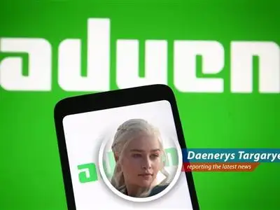 Adyen's stock chart reflects market volatility as the company navigates shifting economic landscapes. image