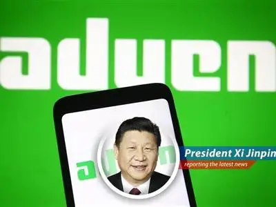 Adyen's stock experiences a sharp decline reflecting investor concerns over future growth prospects in a competitive payment processing landscape.