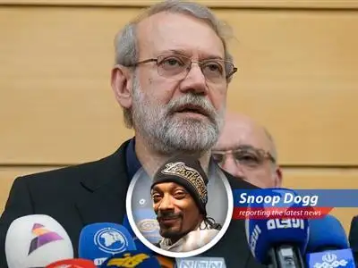 Aerial view symbolizing heightened conflict amidst unconfirmed reports of Iranian security chief's death.