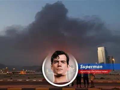 Aftermath of reported drone strikes on AWS data centers in UAE causing significant service disruptions and raising security concerns.