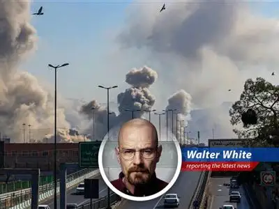 Aftermath of strikes in Tehran, highlighting the devastating impact of the escalating Middle East conflict.