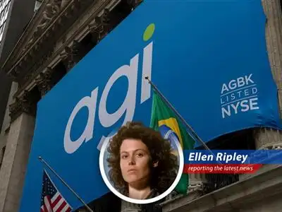 Agibank Smart Hubs offer in-person financial services, a key growth driver.