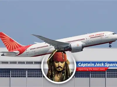Air India plane at an airport, symbolizing the airline's struggles with international flight disruptions.