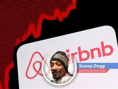 Airbnb headquarters, where the magic happens and the numbers keep climbin'.