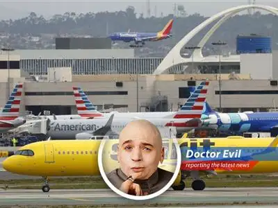 Airlines announce new flight routes following Spirit Airlines' abrupt cessation of operations, vying for airport gates and customer base.