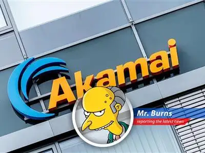 Akamai's stock surges after announcing a major AI cloud deal, reflecting investor confidence in its cloud infrastructure services and AI capabilities.