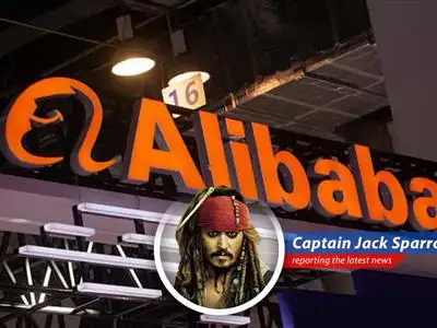 Alibaba adjusts sails, reducing workforce to navigate new tech seas.