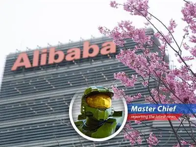 Alibaba focuses on long-term tech investments, including AI and cloud computing, impacting short-term profitability. image