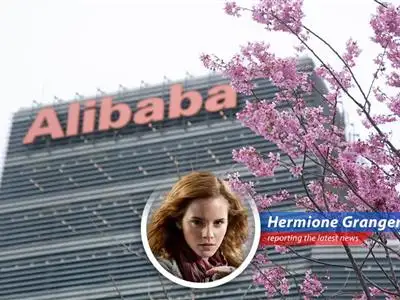 Alibaba headquarters in Hangzhou signal a pivot towards AI-driven growth despite short-term profit setbacks.