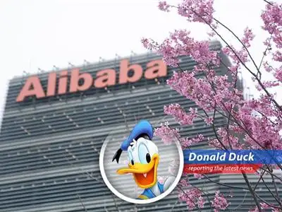 Alibaba's Hong Kong-listed shares experience a volatile trading day, ultimately rallying on optimistic AI projections despite a sharp drop in profits.