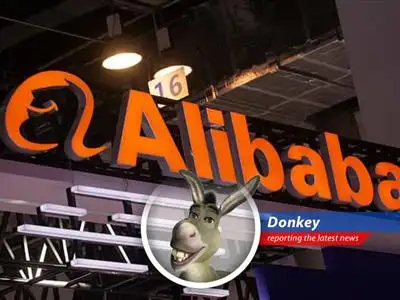 Alibaba's headquarters, now possibly with significantly fewer occupants, as the company shifts its focus to AI and cloud computing.