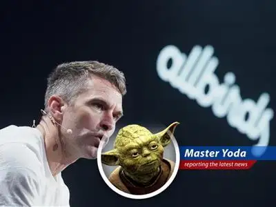 Allbirds shares soar after the announcement of a major pivot from sustainable shoes to AI infrastructure.