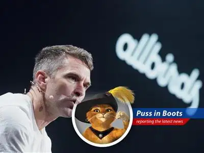 Allbirds' stock experiences a monumental surge after announcing its pivot to AI infrastructure, a move reminiscent of a daring escape from a perilous tower.