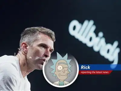 Allbirds stock soars after announcing its shift from sustainable shoes to AI compute infrastructure.