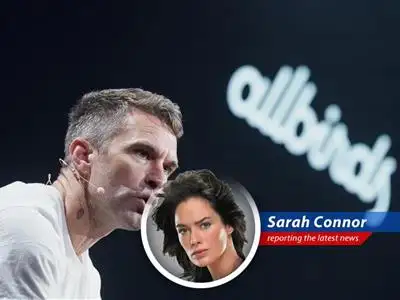 Allbirds' stock soars after announcing its shift from sustainable shoes to AI compute infrastructure.