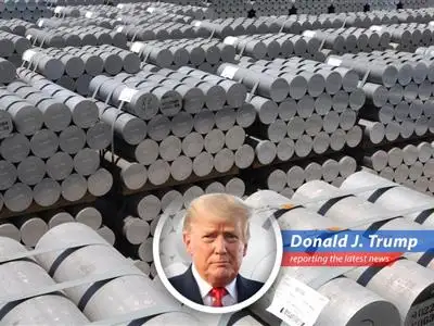 Aluminum prices react to Middle Eastern conflicts, threatening global supply chains.