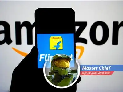 Amazon and Walmart's Flipkart are locked in a fierce competition to capture the rapidly growing Indian e-commerce market.