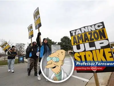 Amazon facility where workers' rights are now better protected following a landmark settlement.