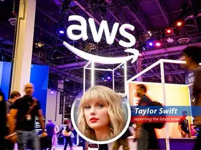 Amazon's AI struggles and leadership shake-up don't escape Taylor Swift's satirical eye. image