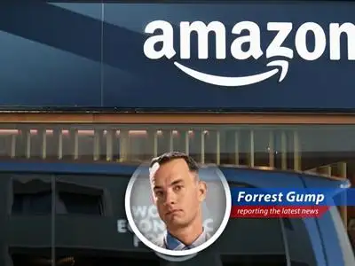 Amazon's HQ, where tech leaders are grappling with recent website and app outages tied to AI-assisted coding errors.