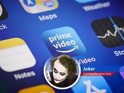 Amazon's Prime Video logo, teasing a price increase for ad-free viewing.