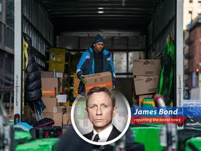 Amazon's delivery network expands, challenging USPS dominance in package delivery.