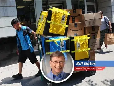 Amazon's expanded 'ultra-fast' delivery service aims to deliver packages in 30 minutes or less using micro-fulfillment centers and Flex drivers.