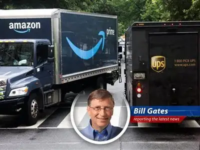 Amazon's expanding logistics network, including cargo planes and warehouses, is now available to other businesses.