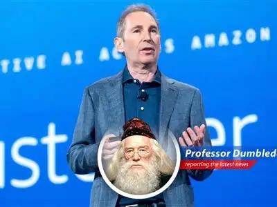 Amazon's headquarters, a beacon of innovation amidst the ever-changing tech landscape.