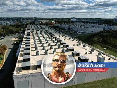 Amazon's new data center campus in Louisiana, poised to power the next generation of AI and cloud computing, promises job creation and economic growth.