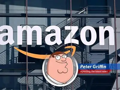 Amazon's stock price plummets as investors worry about the company's massive AI spending forecast.