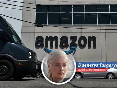 Amazon's virtual storefront experiences a disruption, mirroring the unpredictable nature of modern markets.