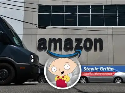 Amazon's website briefly went down due to a software deployment issue, leaving some users unable to shop.