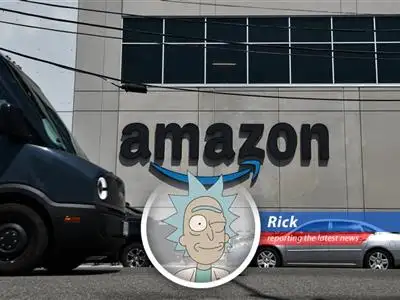 Amazon's website briefly went offline, causing widespread panic and existential dread among online shoppers.