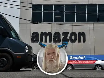 Amazon's website experiences a temporary outage, leaving users in the dark.