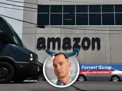 Amazon's website had a bit of a stumble, kinda like when I tried to play ping pong for the first time, but they're working on it.