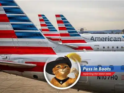 American Airlines faces turbulence as it slashes sales outlook and bids farewell to chief commercial officer, Vasu Raja. image