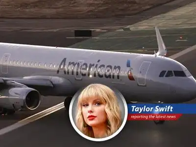 American Airlines flight attendants protesting outside the company headquarters, advocating for improved leadership and operational performance.