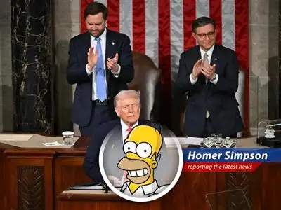 Americans grapple with rising costs despite claims of economic prosperity. Doh