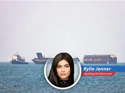 Amidst global news, tech stocks soar, and I'm over here thinking about expanding Kylie Cosmetics into the tech world.