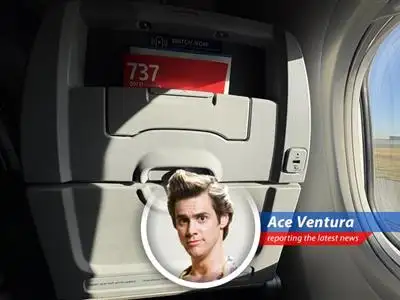 An American Airlines aircraft interior featuring passengers enjoying inflight entertainment