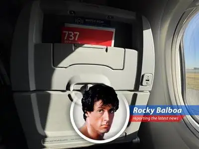 An American Airlines passenger jet prepares for takeoff, signaling potential changes in in-flight entertainment. image