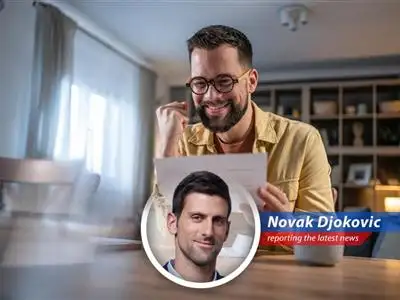 An American family happily planning how to use their larger-than-expected tax refund.