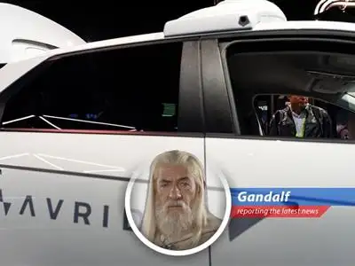 An Avride autonomous vehicle undergoes testing. Safety protocols are now under intense regulatory review.